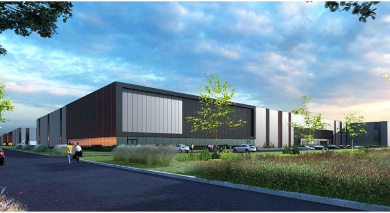 Rosefellow is developing this three-building industrial complex in Boisbriand, Que. (Courtesy Rosefellow)