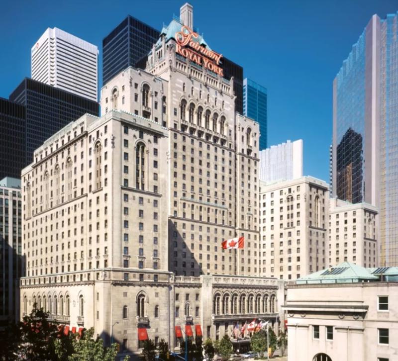 CFO Capital was involved with the $320-million refinancing of downtown Toronto's iconic Fairmont Royal York hotel. (Courtesy CFO)