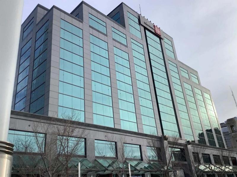 Canada Life Place in Regina. (Courtesy Colliers)