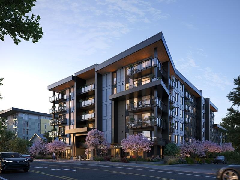 Denciti's Anchor rental development at 829 Old Esquimalt Rd. in Esquimalt, B.C. (Courtesy Denciti)