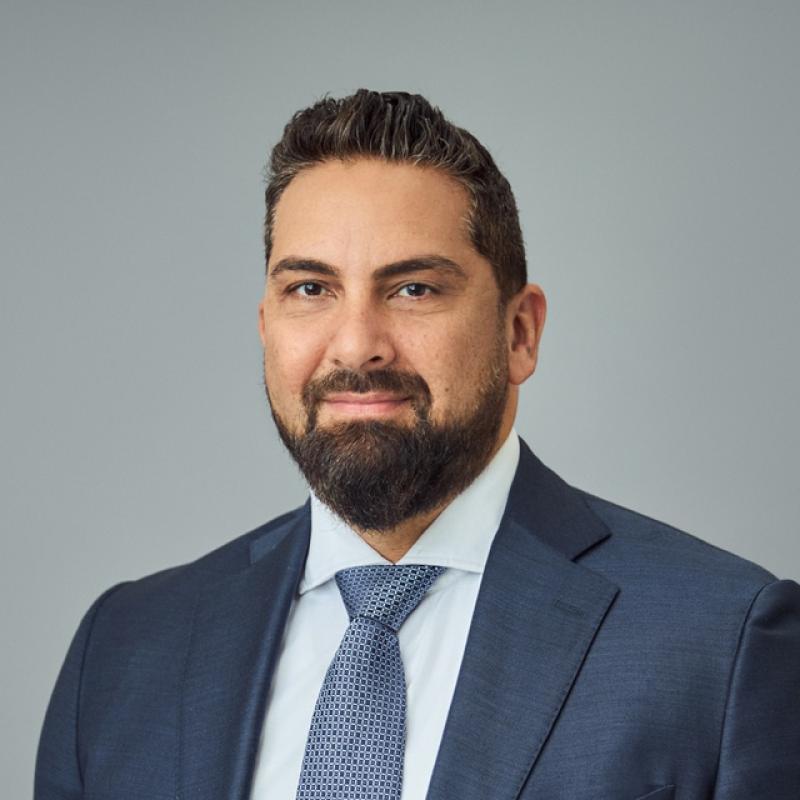 Cushman and Wakefield vice-chair Walib Cheaib. (Courtesy C&W)