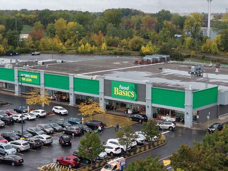 This grovery-anchored shopping centre in Cornwall is part of a portfolio acquited by Lotus Capital from Choice Properties REIT. (Courtesy Lotus Capital_