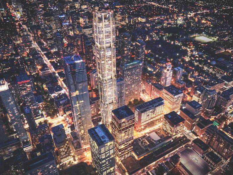 The supertall One Bloor West in Toronto. (Courtesy Tridel)