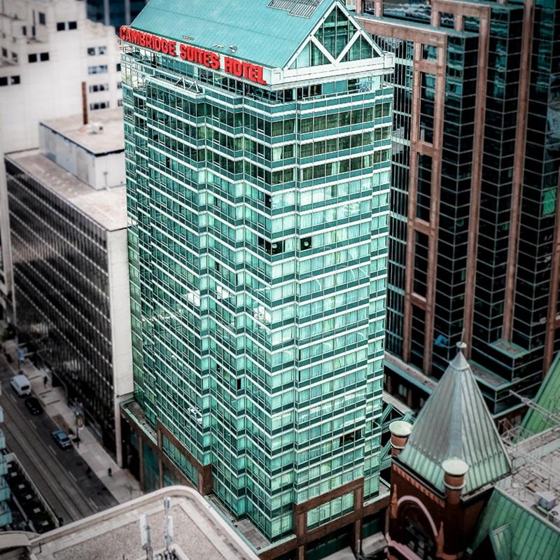 The Cambridge Suites Hotel Toronto. (Courtesy Manga Hotels Group)