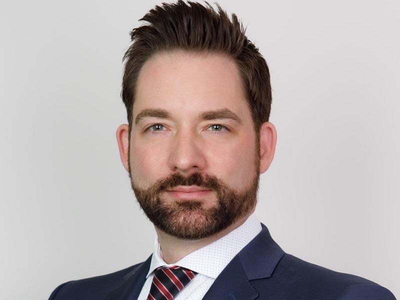 Damon Conrad, vice-president of commercial at RE/MAX Canada. (Courtesy RE/MAX)