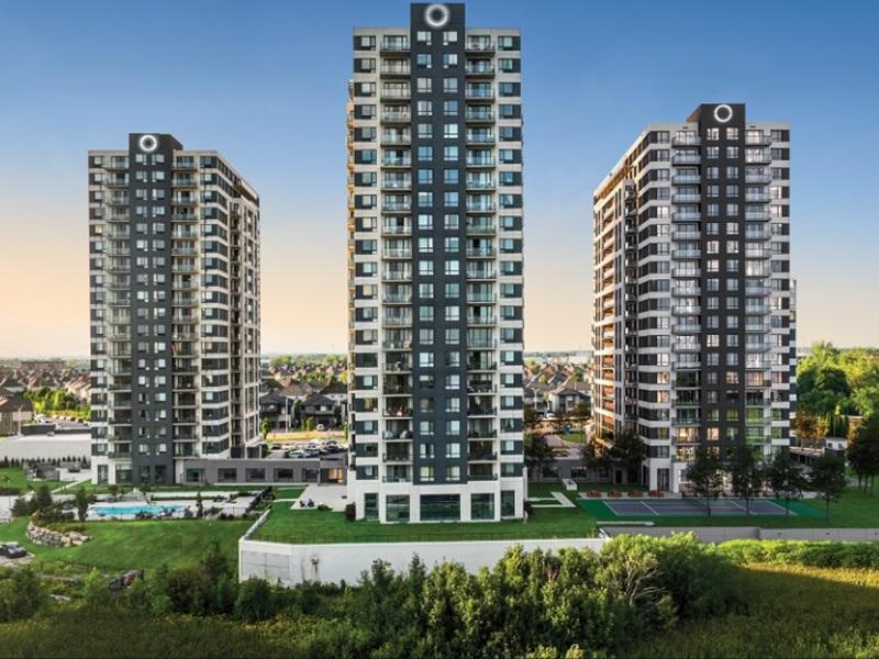 Equinoxe in Laval, in Greater Montreal, is one of the properties held by Desjardins' GAM's Canadian Private Real Estate Fund. (Courtesy Desjardins)