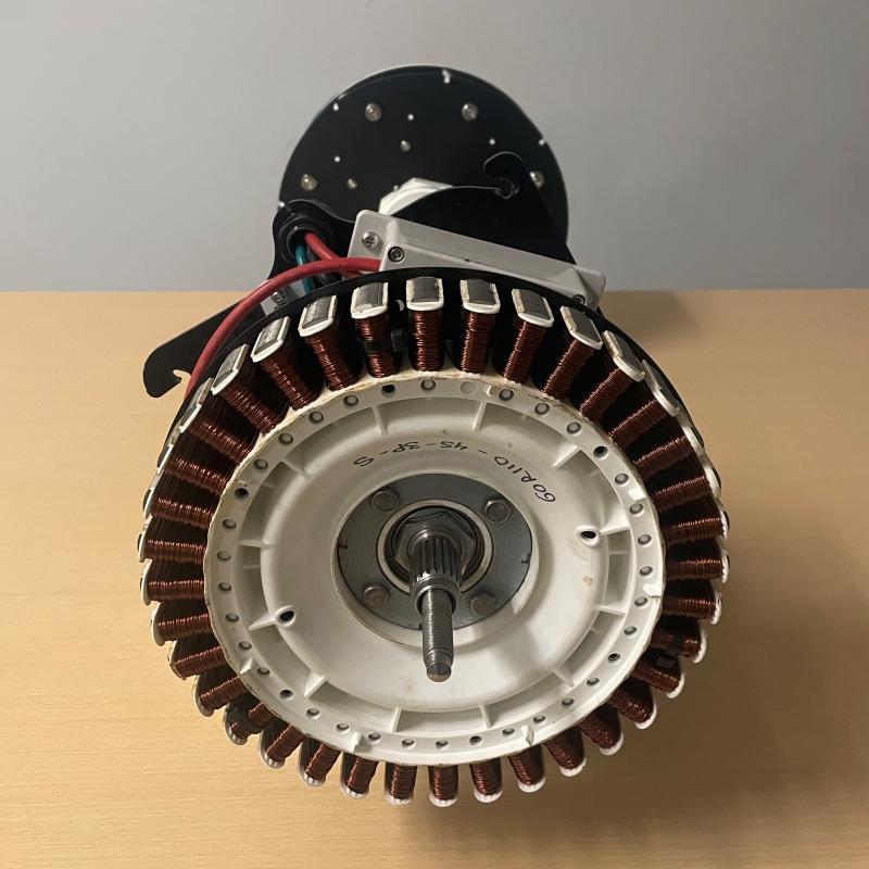 One of the turbines used in Aslan Renewables' modular hydroelectric sites. (Courtesy Aslan Renewables)