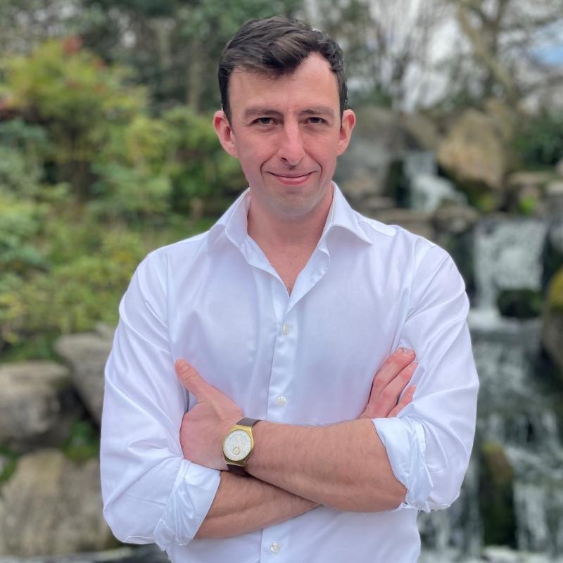 Aslan Renewables CEO Andrew Murray. (Courtesy Aslan Renewables)