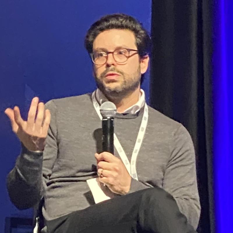 Arthur Cohene, Loblaw’s senior director, real estate, speaks during the Atlantic Real Estate Forum. (Tania Theriault, RENX)