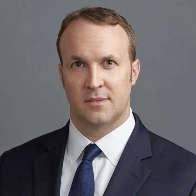 Northwest Healthcare REIT CEO Zachary Vaughan. (Courtesy Northwest)