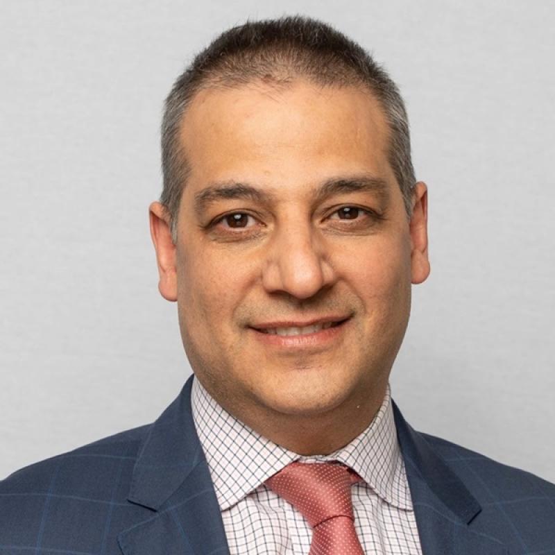 Shant Poladian, chief executive officer of Ravelin Properties REIT. (Courtesy Ravelin)