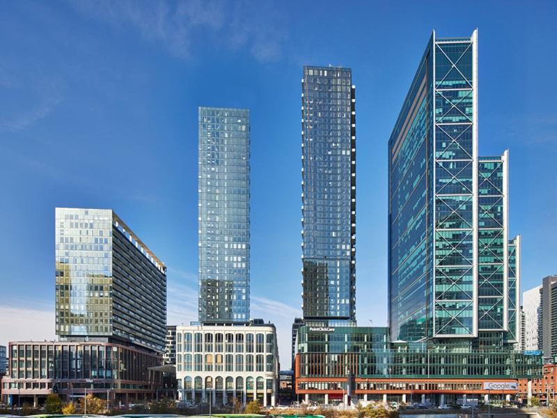 The Well in downtown Toronto. (Courtesy RioCan REIT)