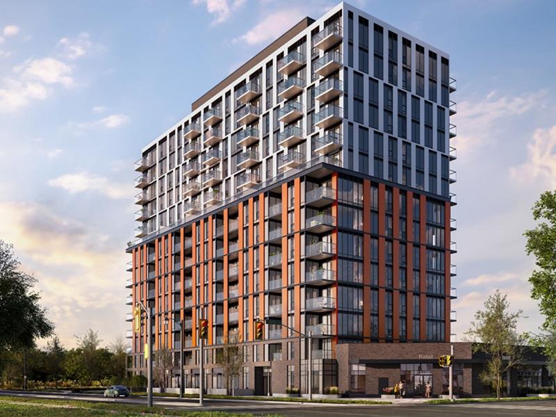 The Laurels condominium development in Milton, Ont. (Courtesy Mattamy Homes)