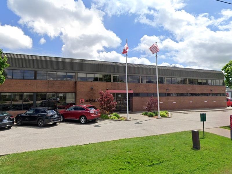 197 Norsemen St. in Toronto is one of three buildings acquired in the Polytainers portfolio. (Google Maps)