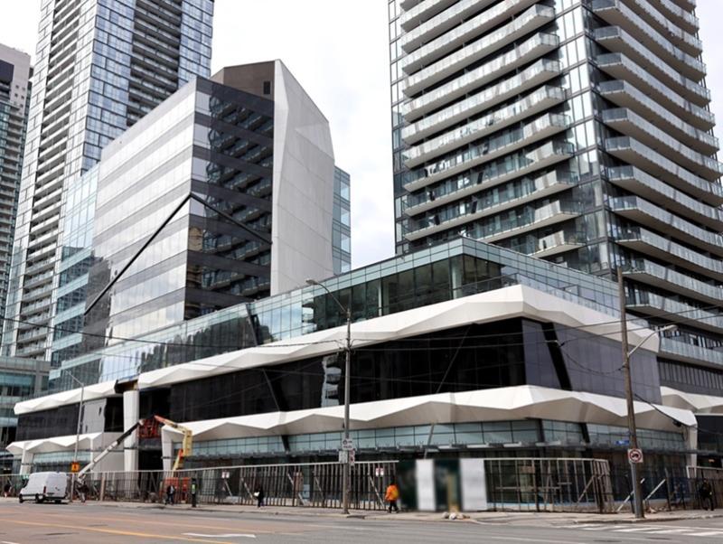 The Ellie Condos mixed-use highrise project at 5220-5250 Yonge St. in Toronto. (Courtesy  CB Metropolitan Commercial Ltd.)