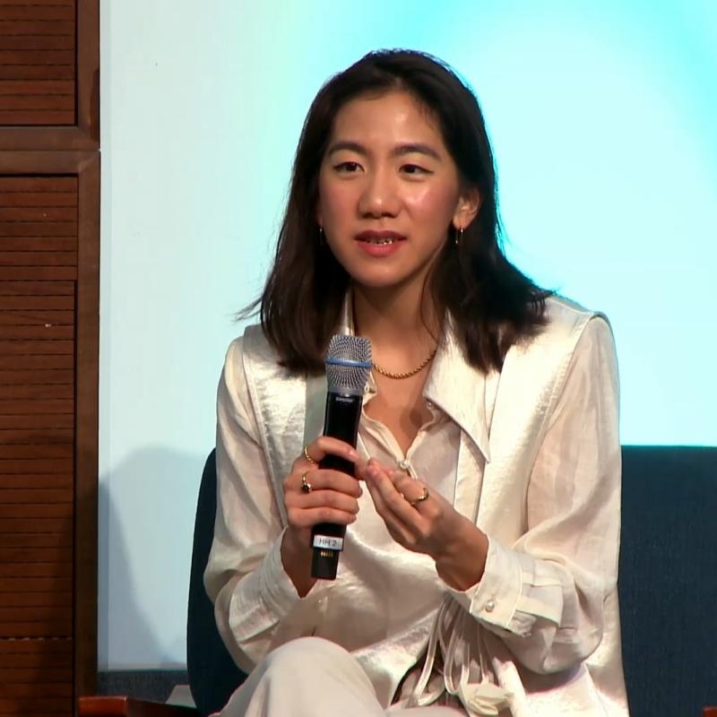 Kim Zou, chief executive officer and co-founder of Sightline Climate. (MaRS Climate Imact)
