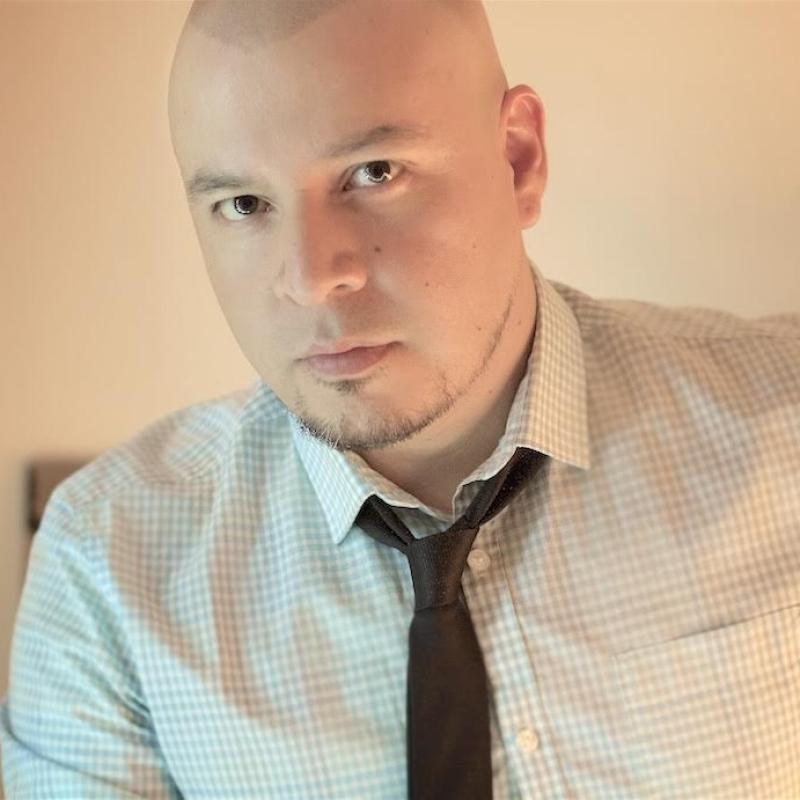 Rockburst co-founder and chief executive officer Oscar Malpica. (Rockburst Technologies)