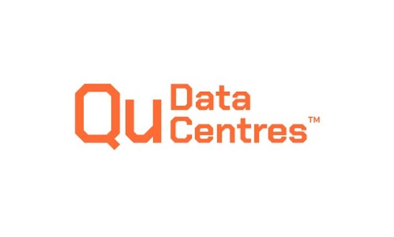 Qu Data Centres logo.