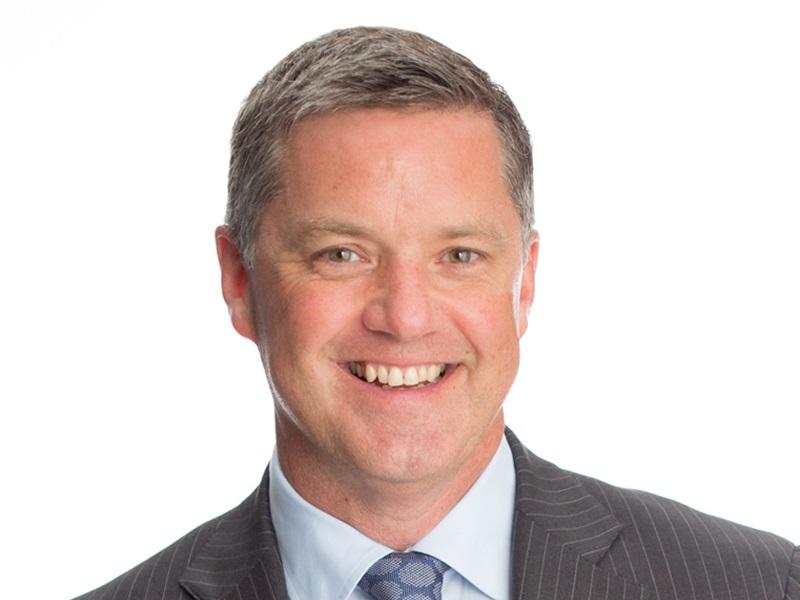 John O'Neill is returning to the CEO's role at American Hotel Income Properties REIT. (Courtesy AHIP)