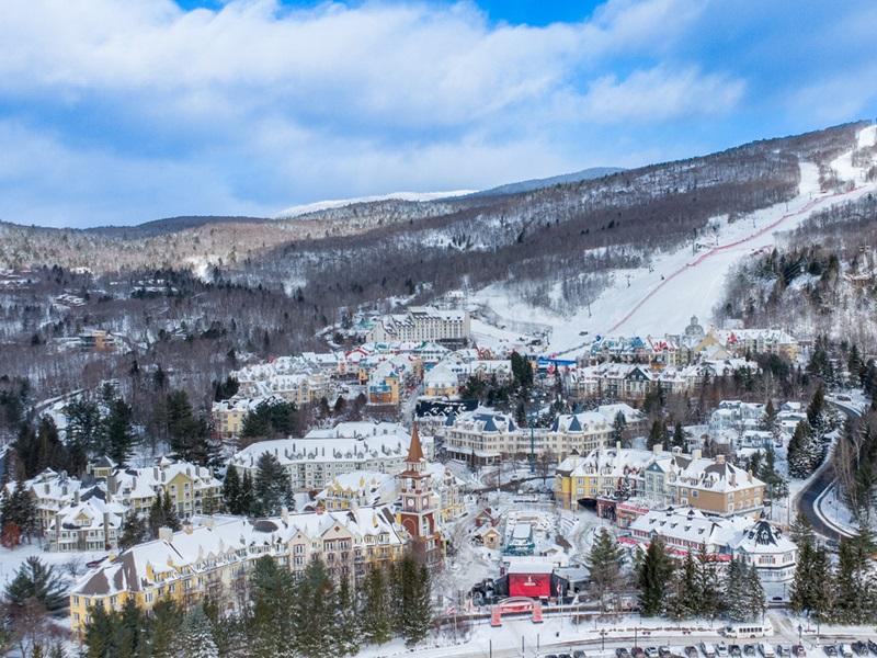 The retail village at Mont Tremblant resort in Quebec has been acquired by a group of investors led by Brasswater. (Courtesy Brasswater)