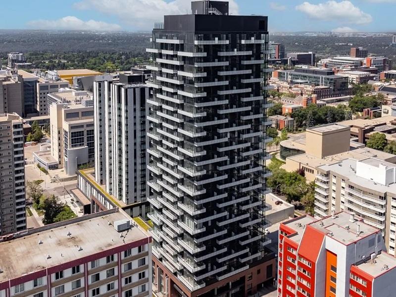 The Eleanor and Laurent apartments in Edmonton. (Courtesy BGO)
