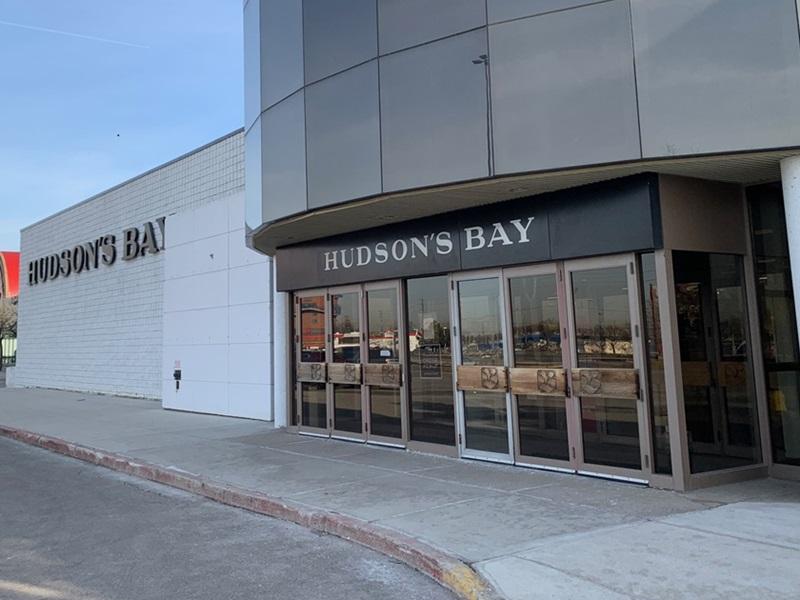 The demise of Hudson's Bay stores has not slowed momentum in Canada's retail real estate sector, which remains robust. (Don Wilcox RENX)