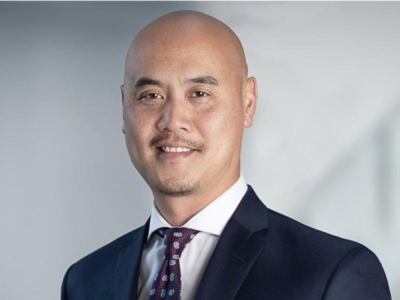 Minto Apartment REIT president and CEO Jonathan Li. (Courtesy Minto)