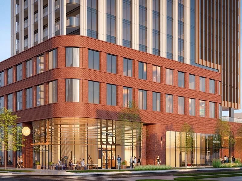 Capital Developments and Kilmer Group are moving forward with this 34-storey purpose-built apartment tower along Hendon Rd. in Toronto. (Courtesy Capital Developments)