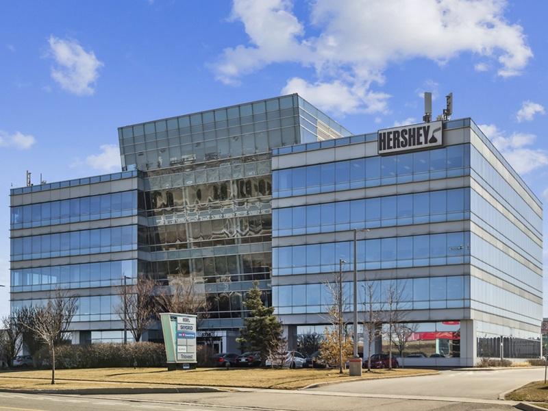 5750 Explorer Dr., in Mississauga. (Courtesy Colliers)