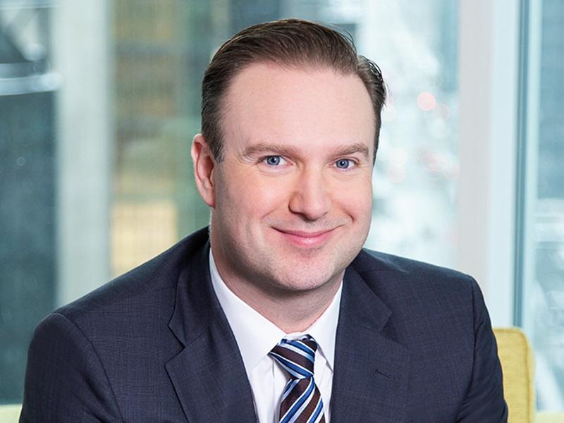 Colliers president of brokerage, valuation and advisory services Daniel Holmes. (Courtesy Colliers)