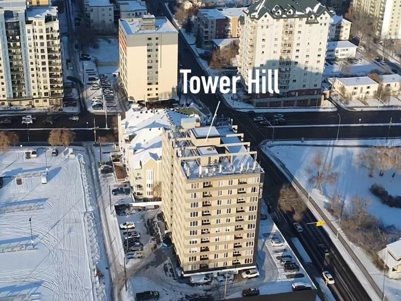 The Tower Hill Apartments in Edmonton, now owned by Elite Real Estate Group. (Courtesy Elite RE Group)