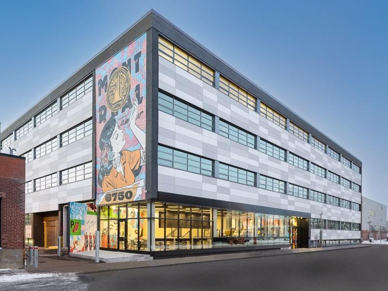 6750 Esplanade in Montreal. (Courtesy Mondev)