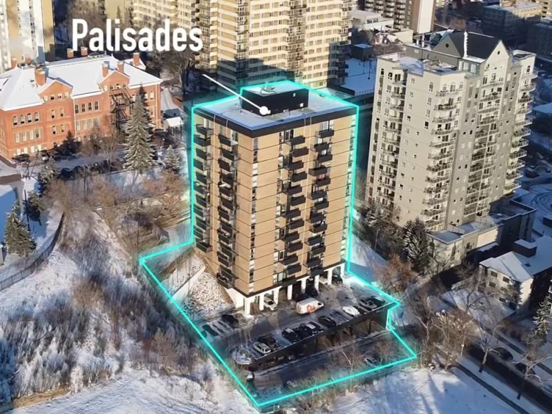 The Palisades apartments in Edmonton, which have been acquired in an off-market deal by Elite Real Estate Group. (Courtesy Elite RE Group)