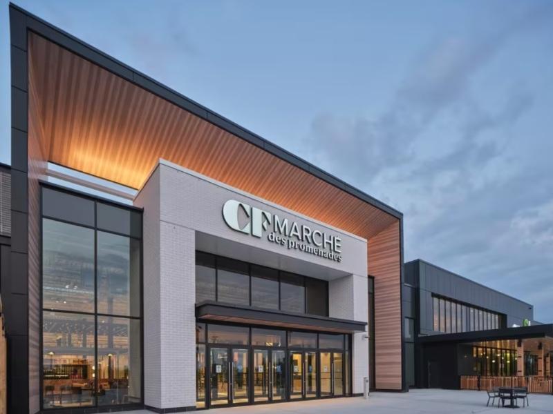 Promenades St-Bruno mall in Montreal. (File, courtesy Cadillac Fairview)