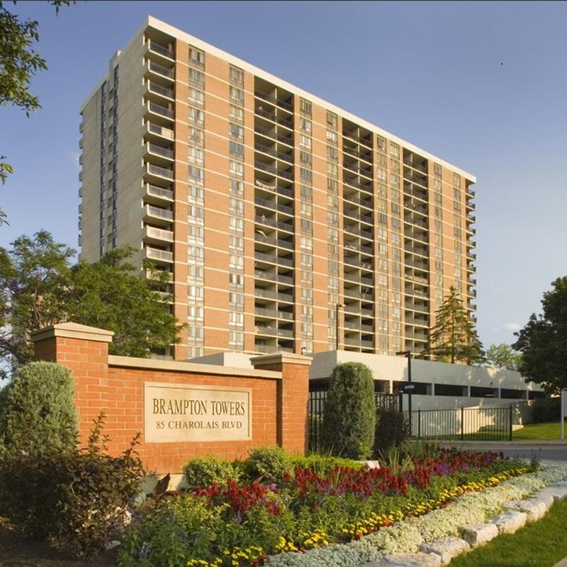 The Brampton Towers. (Courtesy Oxford Properties)