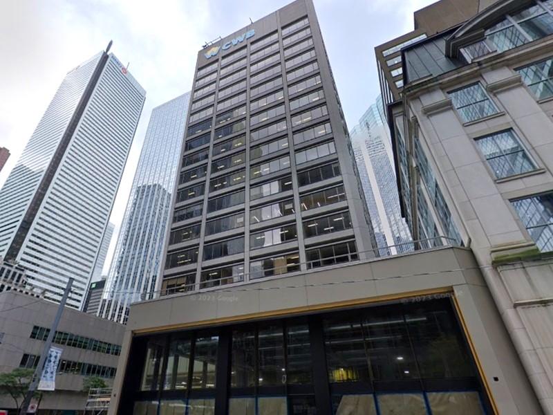 141 AdelaideSt., in Toronto was recently acquired by Spear Street Capital. (Google Maps)