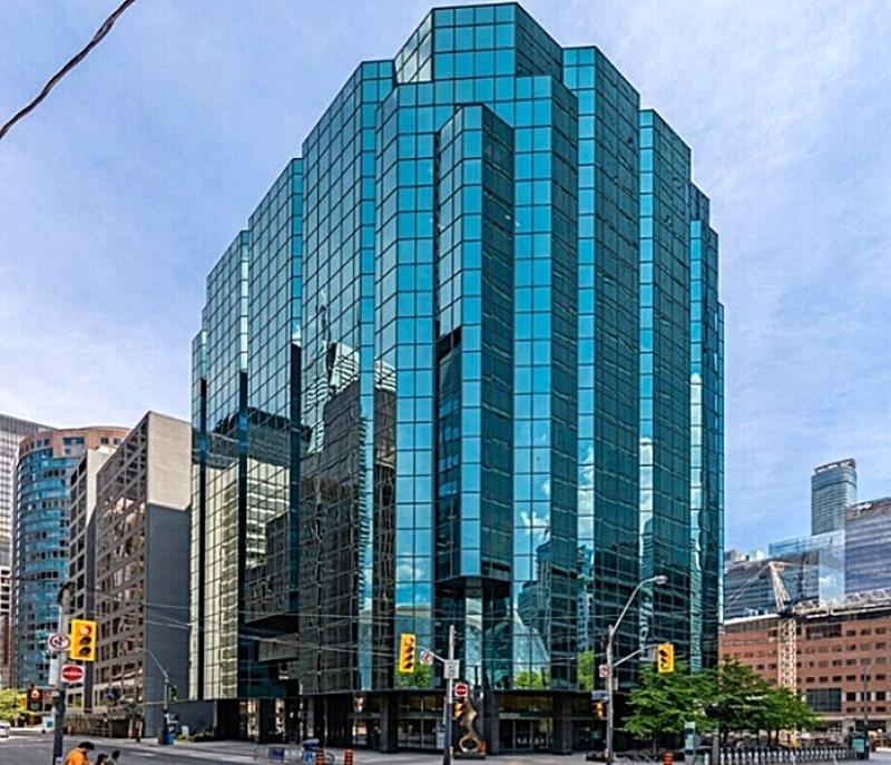 145 Wellington St., West in Toronto. (Courtesy Crestpoint)