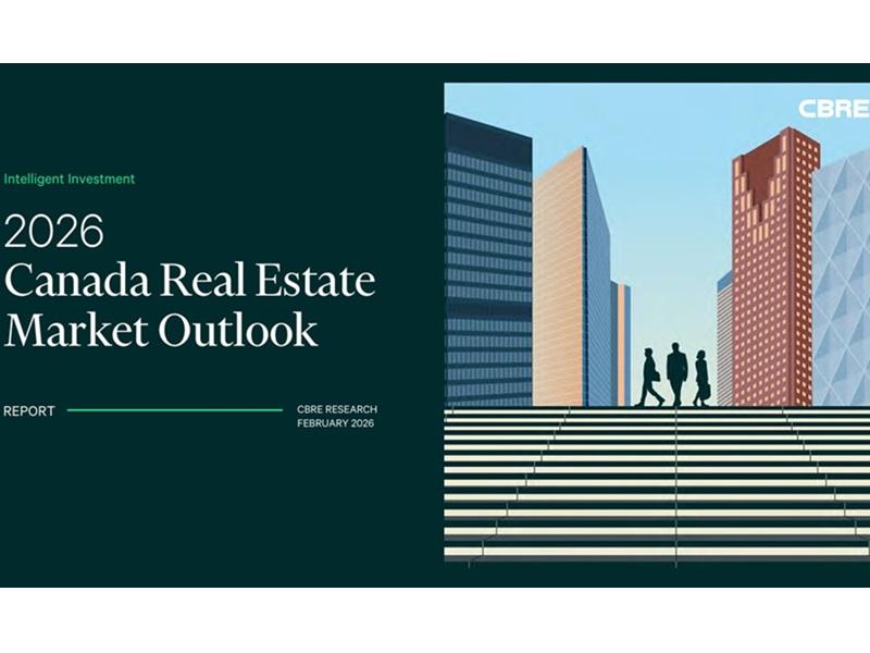 CBRE Canada Real Estate Market Outlook 2026