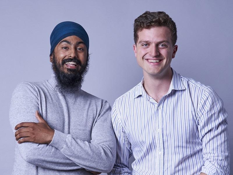 Founders of Cyder. (Courtesy Cyder) 