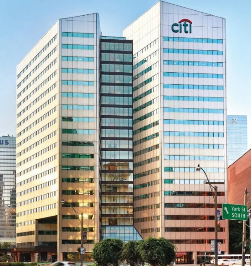 CitiGroup Place in Toronto. (Courtesy Oxford)