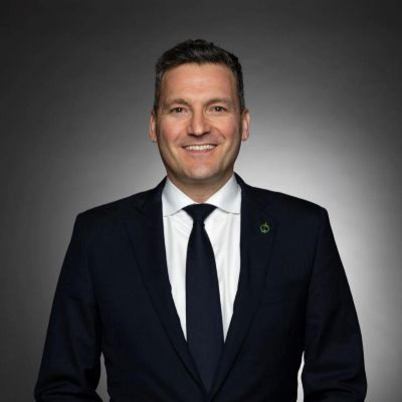 Minister Evan Solomon (Courtesy Facebook)