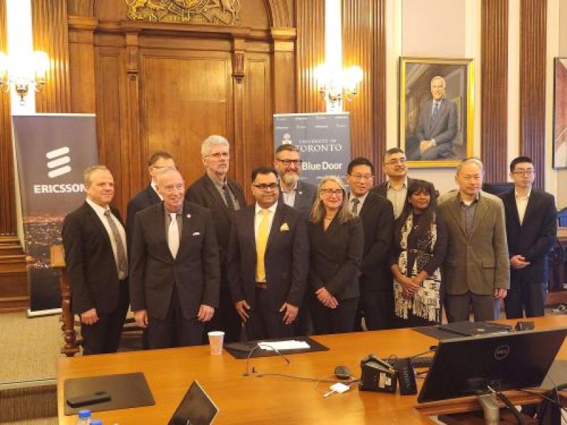 Ericsson Canada University of Toronto