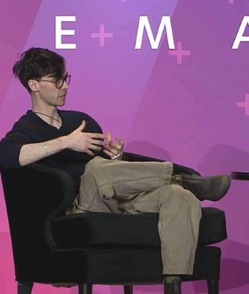 Cohere co-founder Nick Frosst