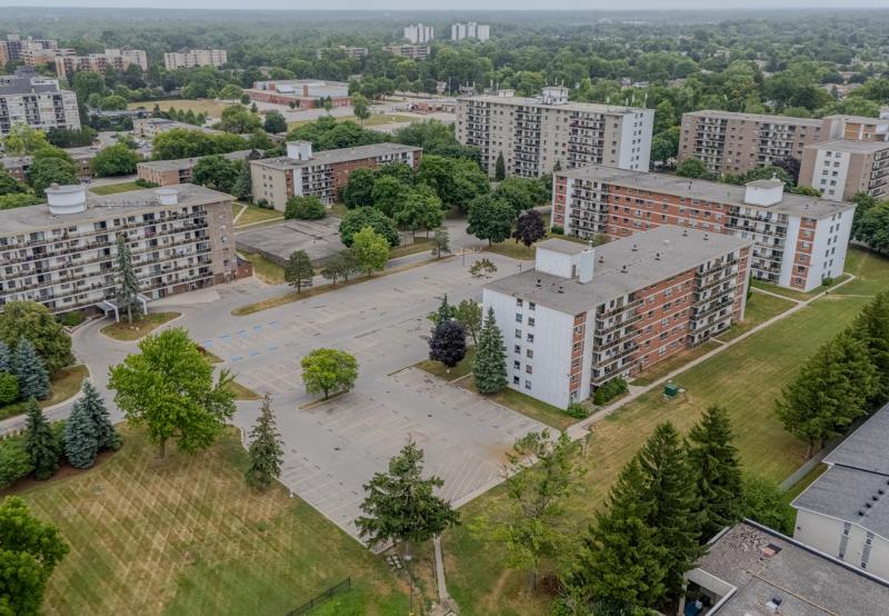 Pier 4 REIT has made its largest investment, acquiring a nine-building apartment portfolio in London, Ont., for $102.5 million. (Courtesy Pier 4)