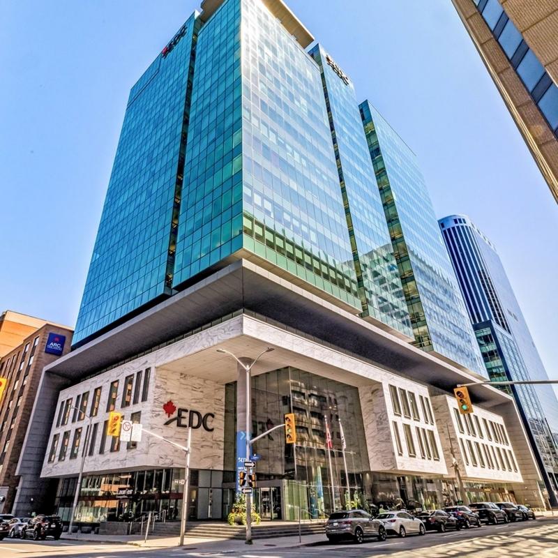 150 Slater Street in Ottawa. (Courtesy CNW Group/Regional Group)