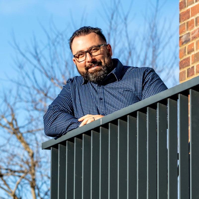 Antonio Manchisi, vice-president of construction, Sapphire Balconies (Courtesy Sapphire Balconies)