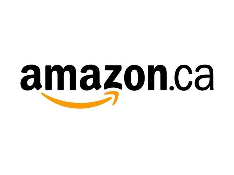 Amazon Canada logo.