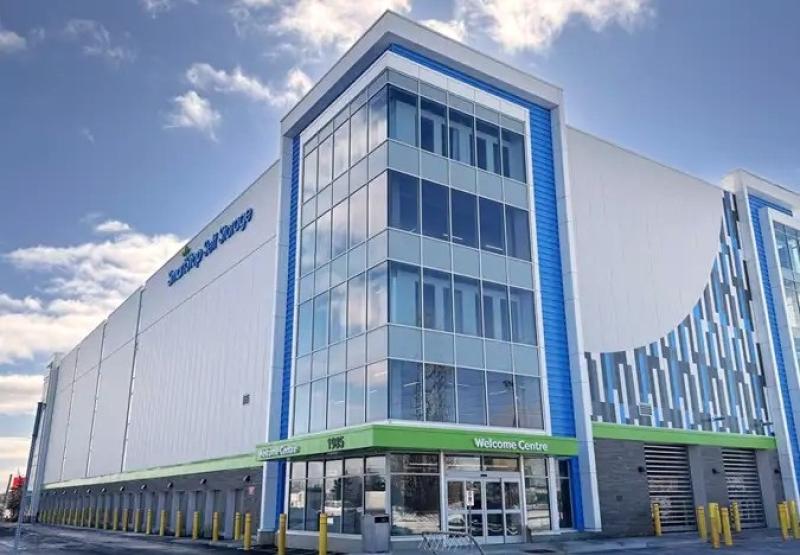 SmartStop Self Storage's 50th Canadian location, at 1983 Kipling Ave., in Toronto. (Courtesy SmartStop)