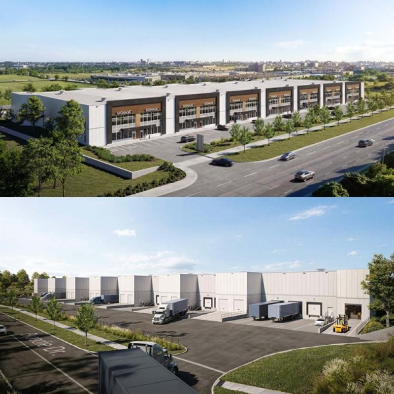 Leslie Link in the GTA town of Richmond Hill will be the first industrial strata development for GWLRA. (Courtesy GWLRA)