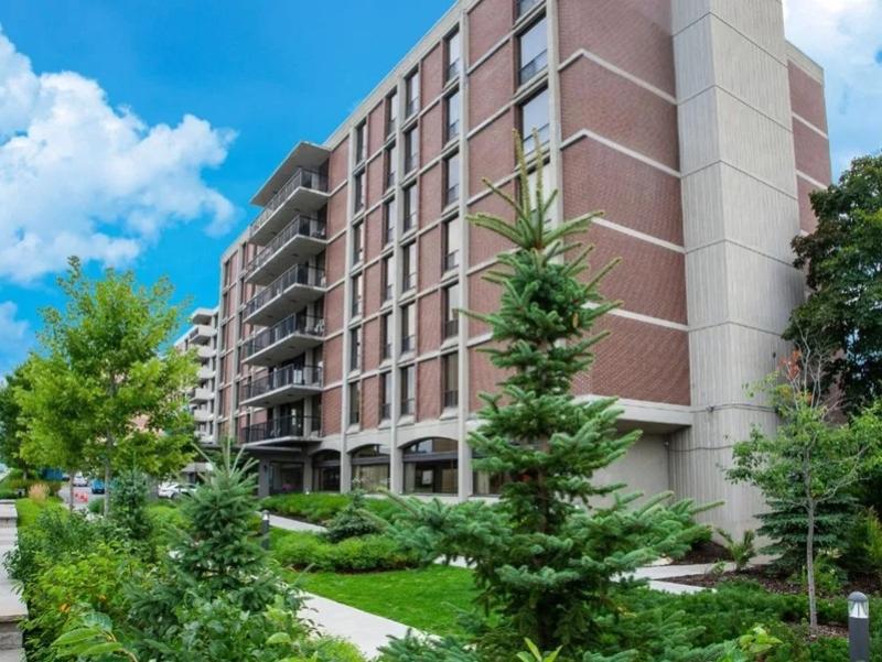 Spring Living recently acquired the Westwood senior housing building in Ottawa. (Courtesy Spring Living)
